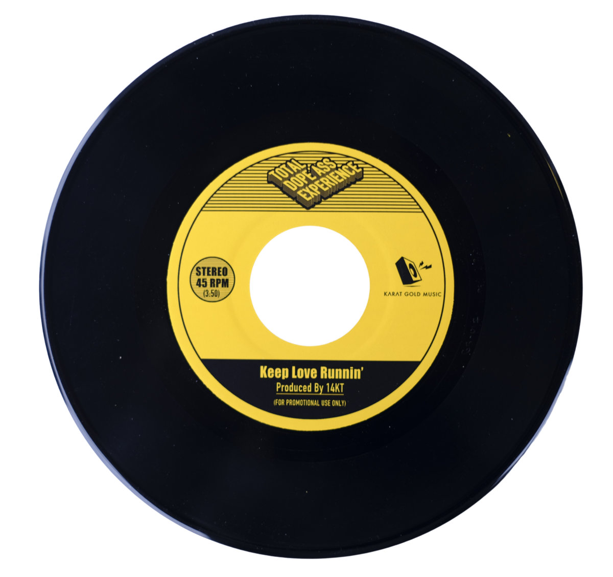 【7インチ】Tall Black Guy / Gap Band Edit Tall Black Guy x 14KT - The Gap Band Flips | 14KT