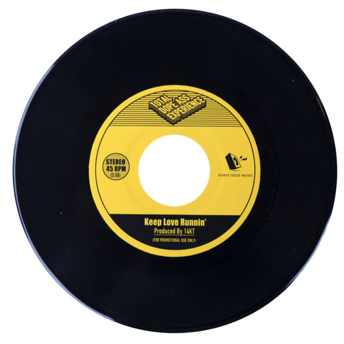 【7インチ】Tall Black Guy / Gap Band Edit Tall Black Guy x 14KT - The Gap Band Flips | 14KT