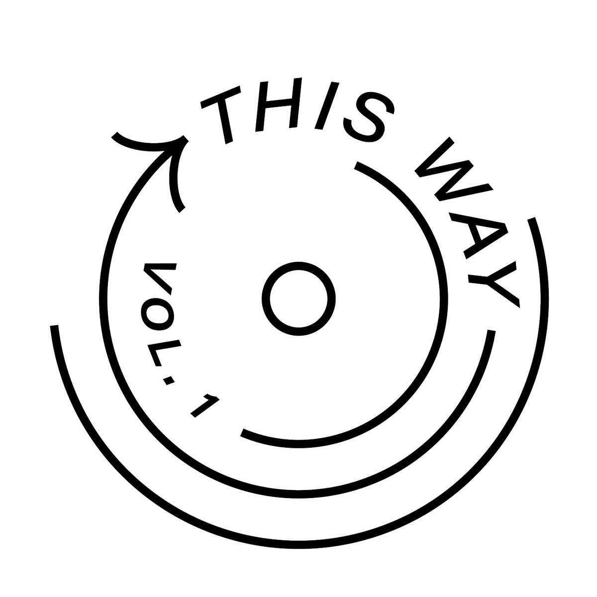 This Way Vol.1 cover