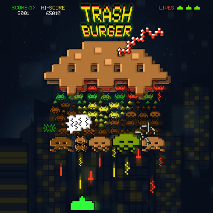 YOU'RE NOT WALKING ALONE | Trash Burger