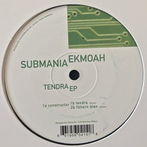 Submania - Tendra EP (BG-018) cover art