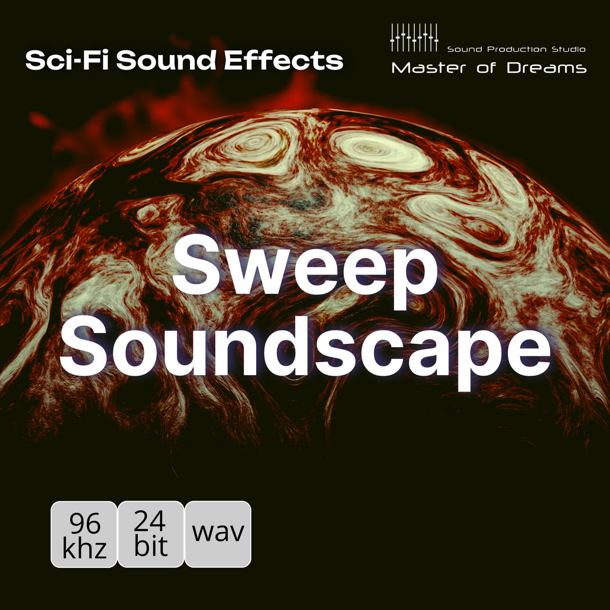 Sci-Fi Sound Effects - Sweep Soundscape [24Bit 96kHz] | Sound Creator ...