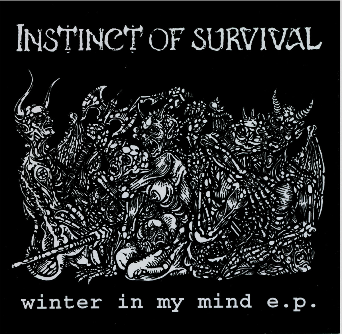 アート・デザイン・音楽 cold instinct winter in my mind ep | instinct of survival