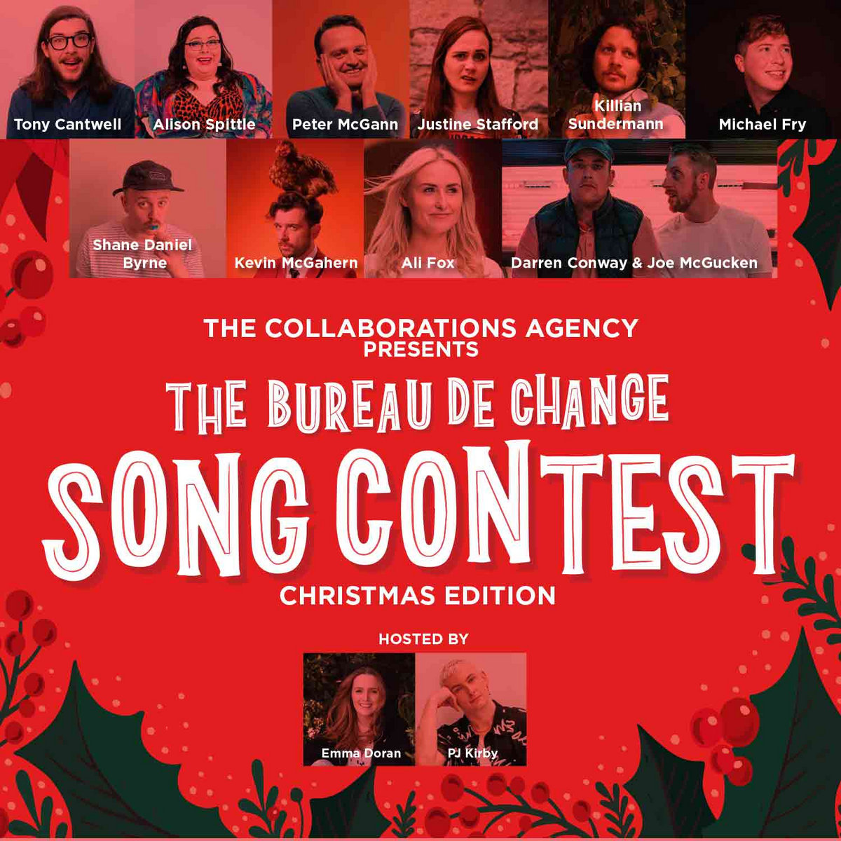 The Bureau De Change Contest Christmas Volume cover