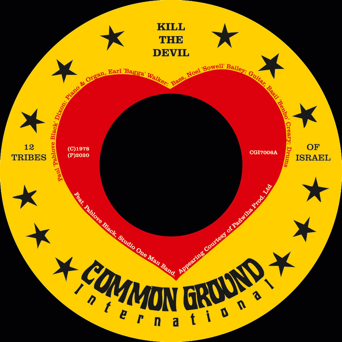 12 Tribes Of Israel - Kill The Devil