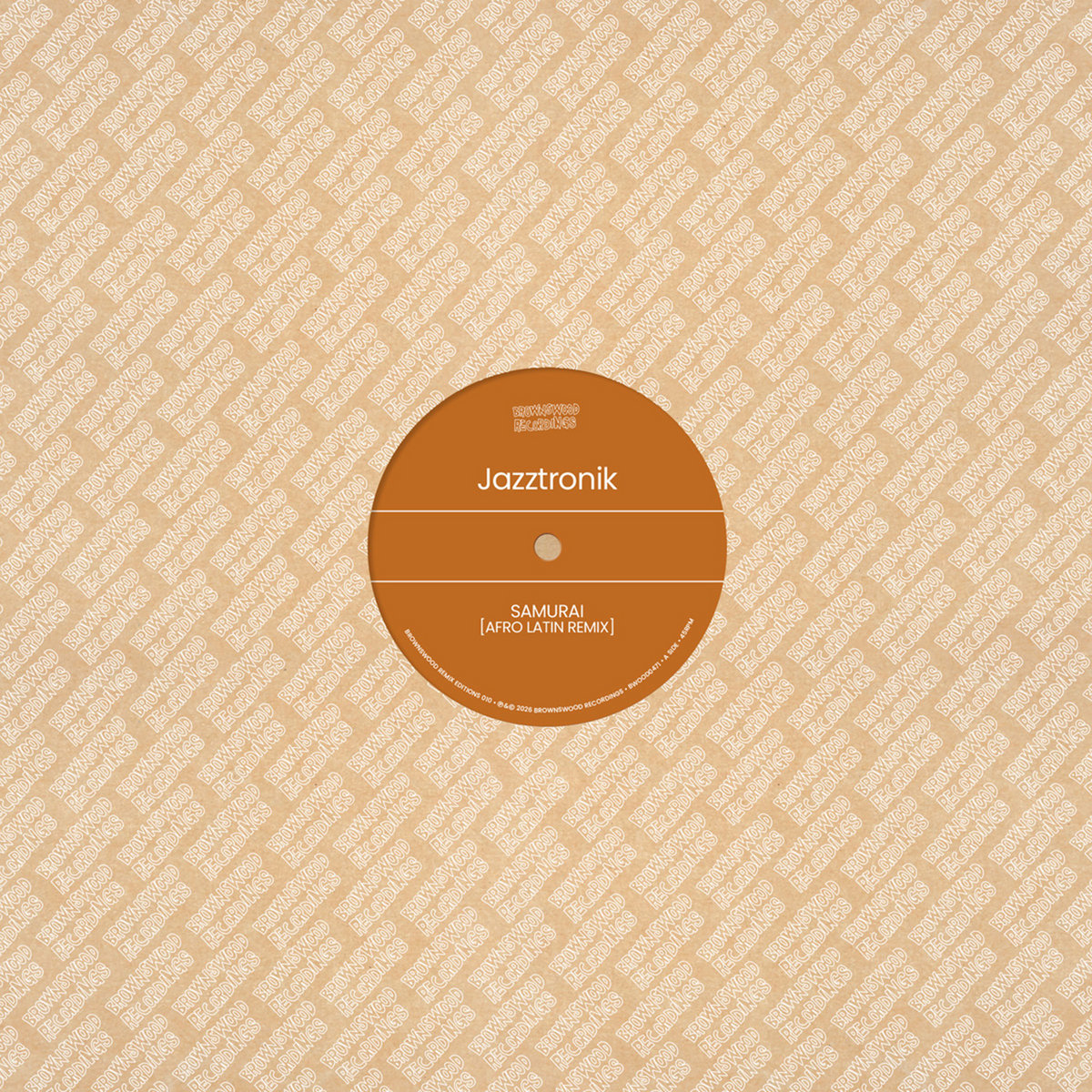 Brownswood Remix Editions 010 - SAMURAI Edits | Jazztronik