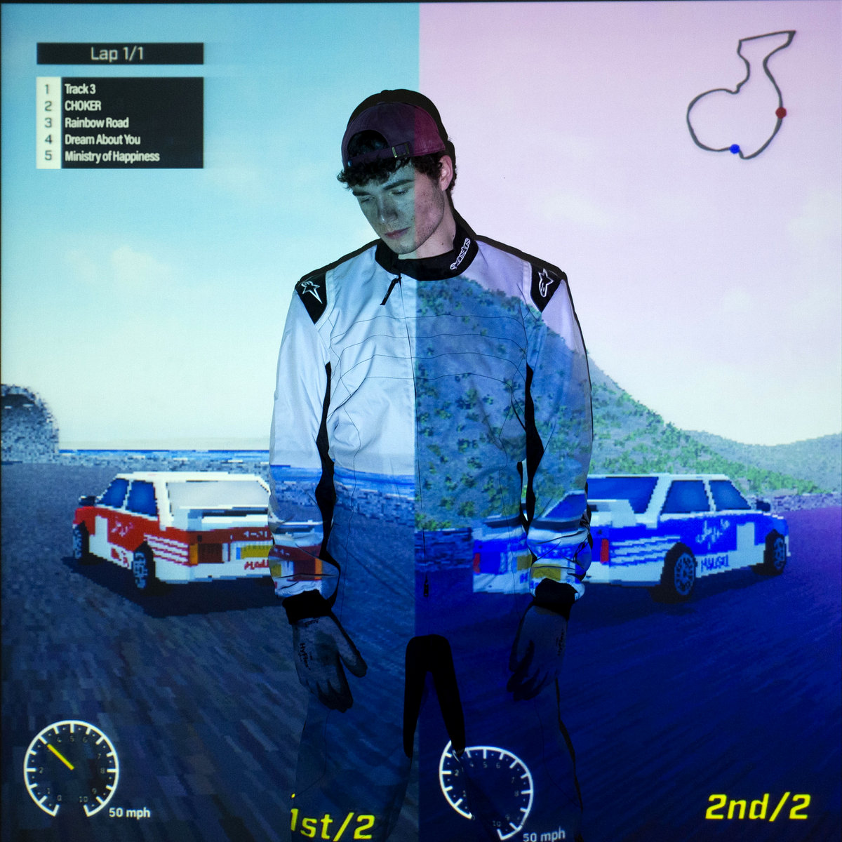 Splitscreen cover