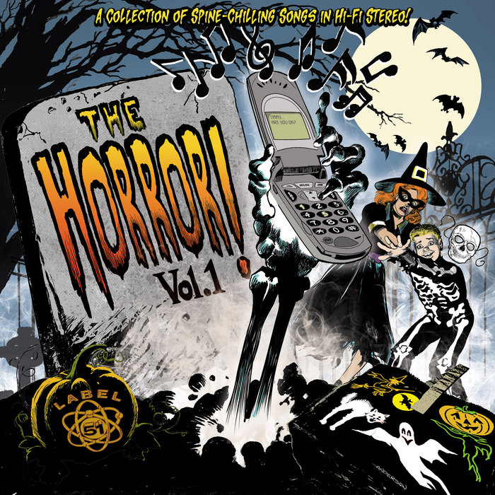 Pochette de The Horror! Vol. 1 par Various Artists