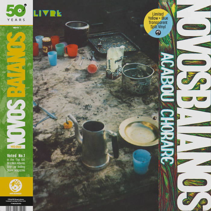 【週末限定値引】NOVOS BAIANOS / ACABOU CHORARE Acabou Chorare - RSD Black Friday | Novos Baianos | MR BONGO
