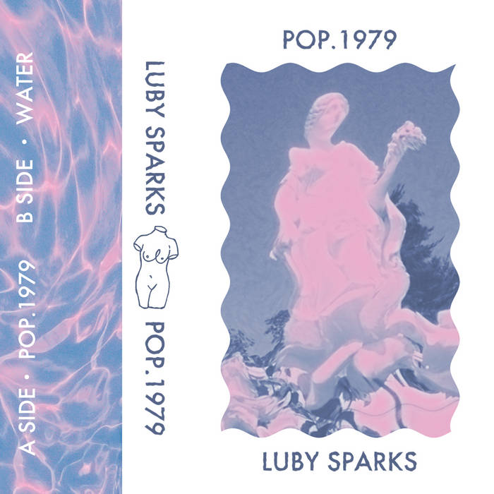 Luby Sparks LPレコード 邦楽