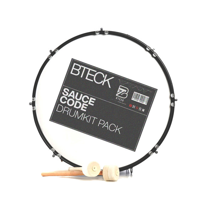 SAUCE CODE DRUMKIT | Bteck