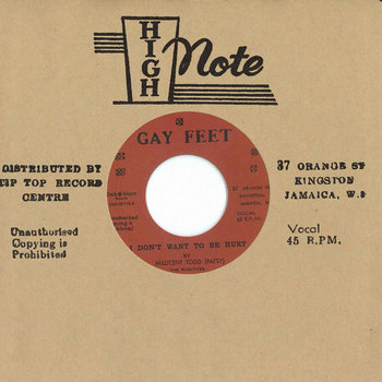 7” Karl Bryan &amp; Crystalites Slippery DSRDH7019 Crystal, Dub Store Japan Vinyl /00080 7