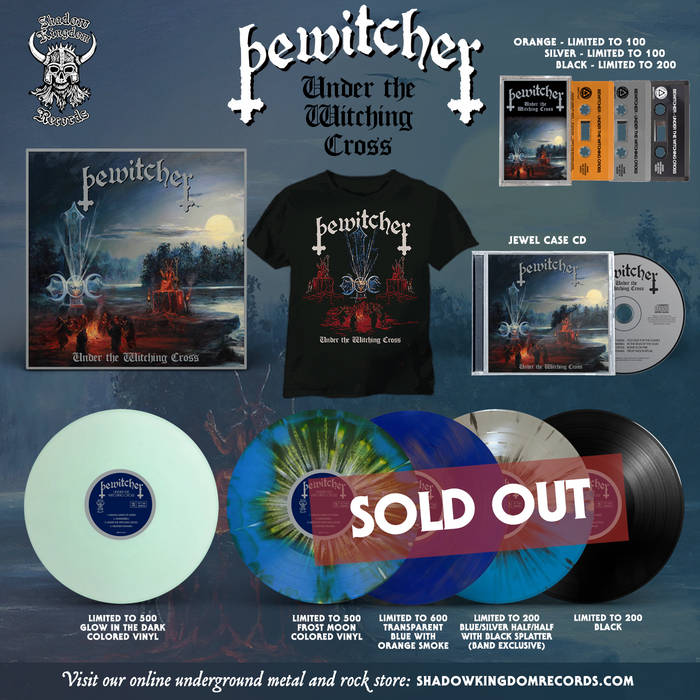 ぴページ ウィッチハント20点 Under The Witching Cross | Bewitcher | Shadow Kingdom Records