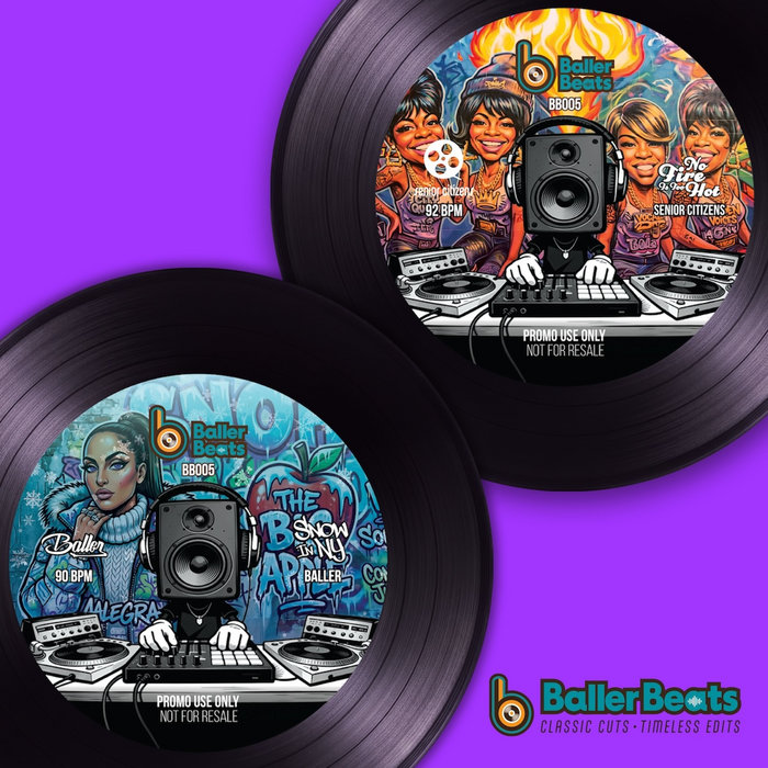 Pochette de Baller Beats 005 par Baller & Senior Citizens