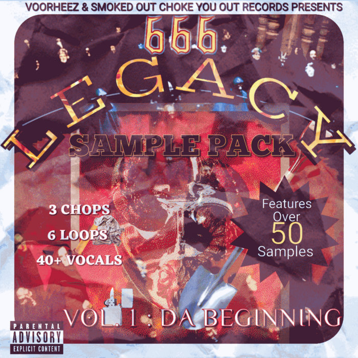 666 Legacy Sample Pack Vol. 1 DA BEGINNING Voorheez