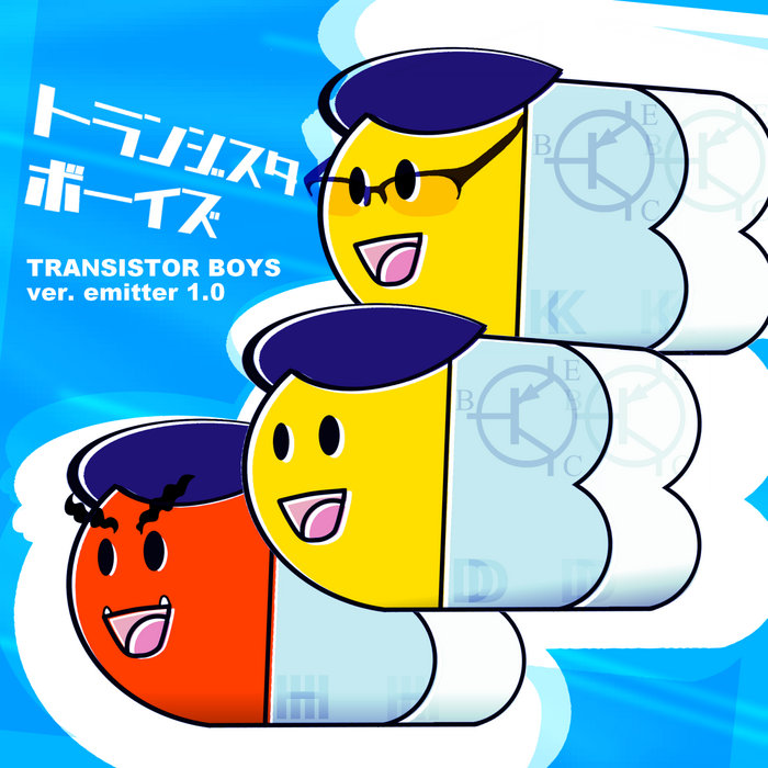 TRANSISTOR BOYS トランジスタボーイズ ドラヤキ太郎 Dorayaki Taro