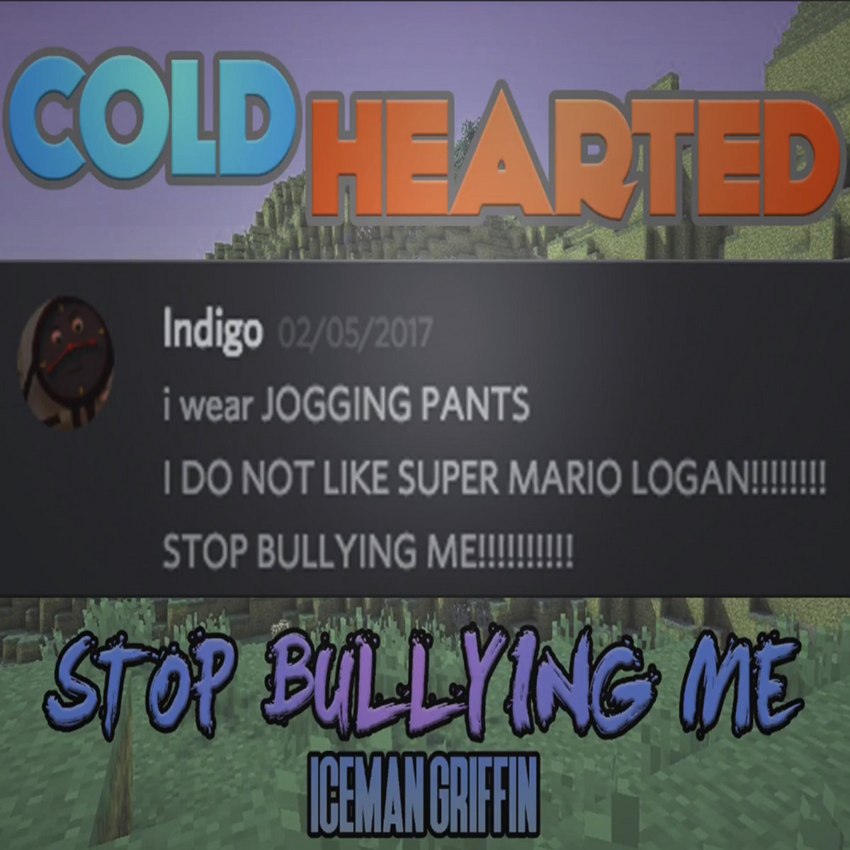stop bullying me indigo