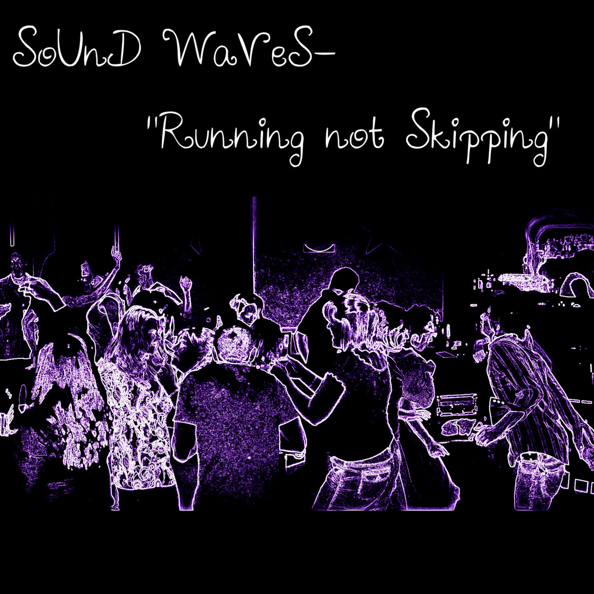 Running not skipping SoUnD WaVeS