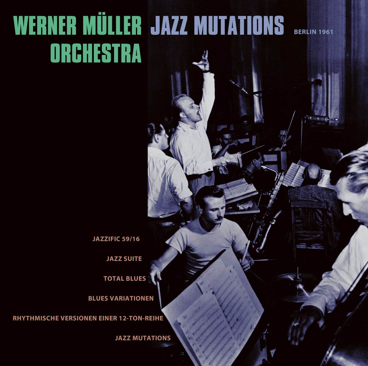 Jazz Mutations | Werner Müller Orchestra | Sonorama Records