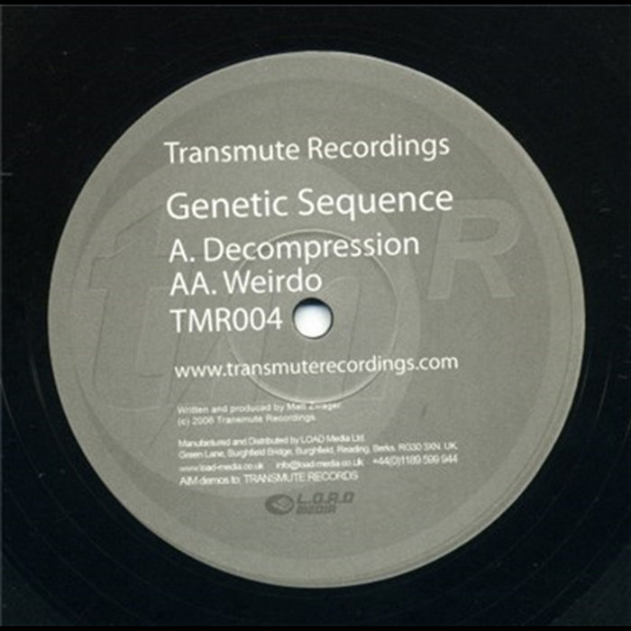 Decompression Weirdo | Genetic Sequence
