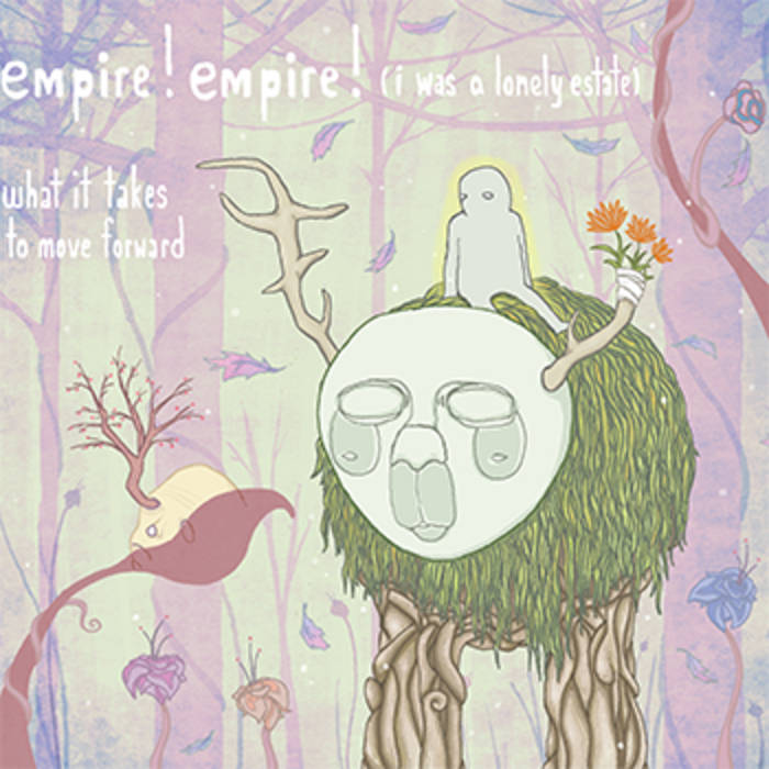 Empire! Empire! / What It Takes 2LP 美品 What It Takes to Move Forward Bonus Tracks | Empire! Empire