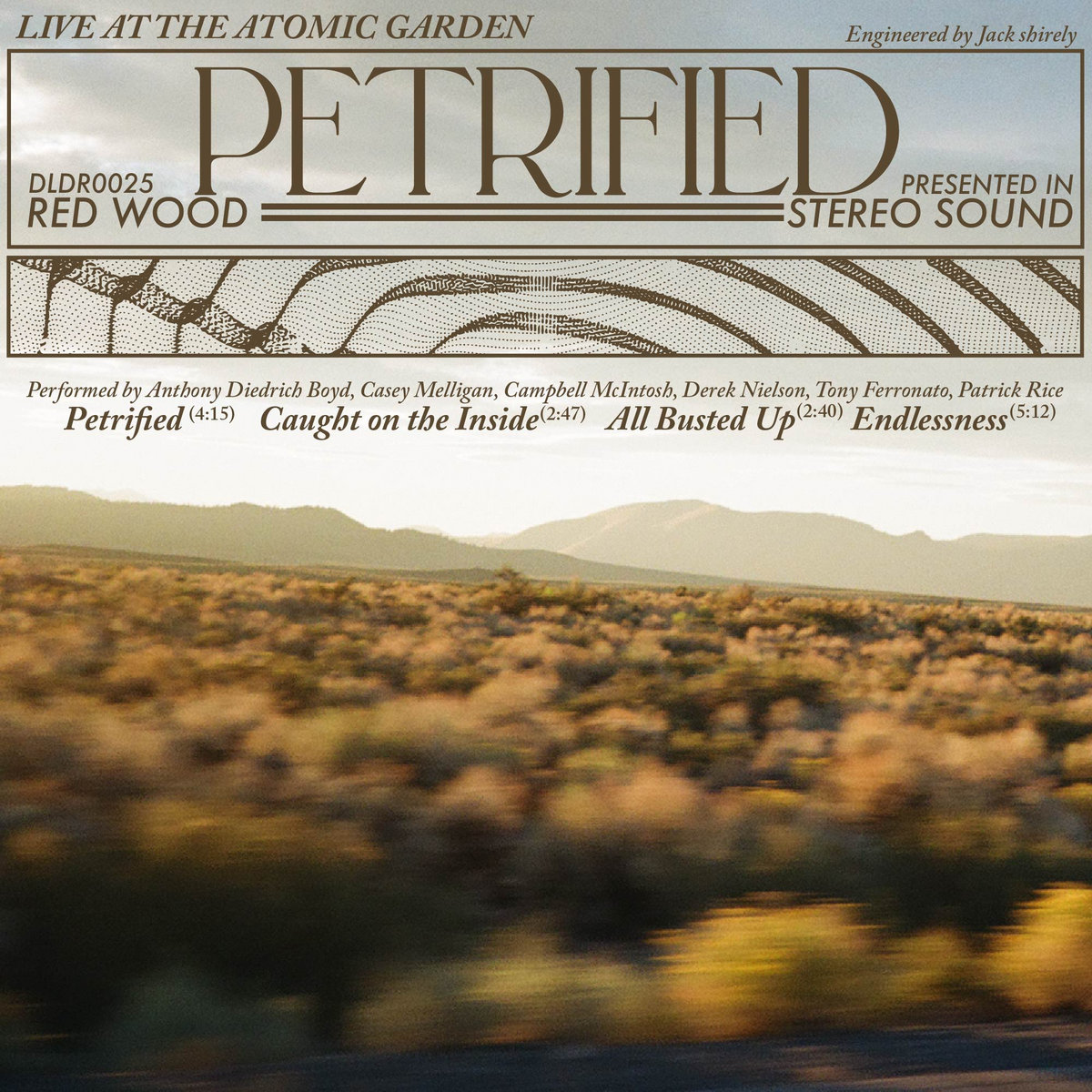 Petrified | Red Wood