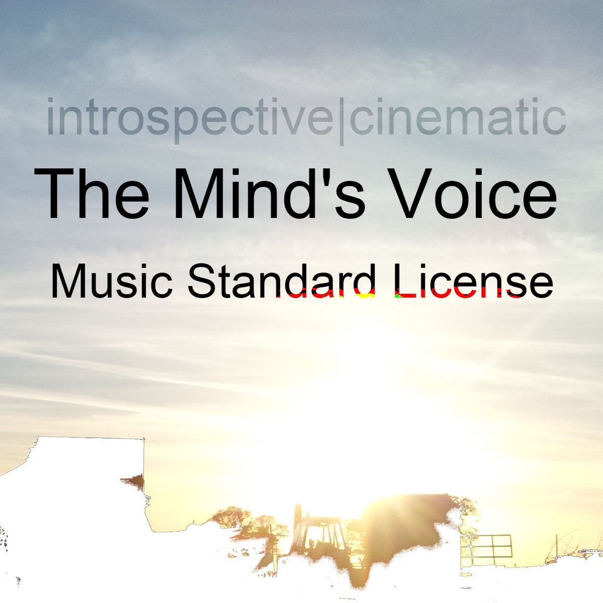 The Mind's Voice - Music Standard License cover