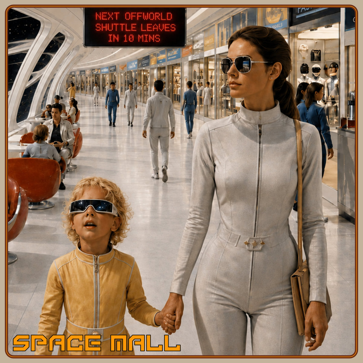 Space Mall | Tim Jackiw