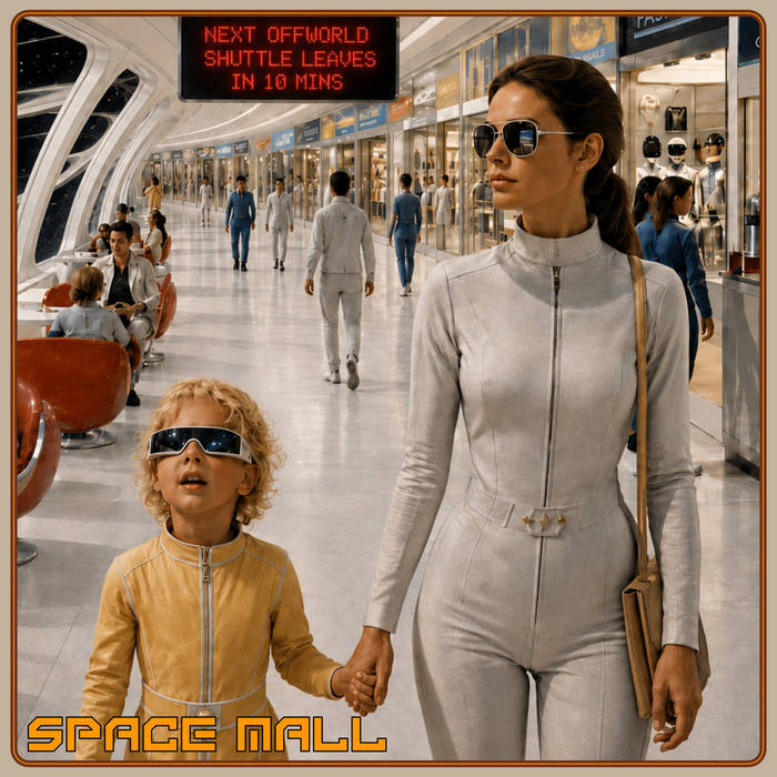 Space Mall | Tim Jackiw