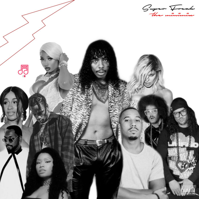 Rick James - Super Freak (feat. Cardi B, Fergie, LMFAO, Megan Thee