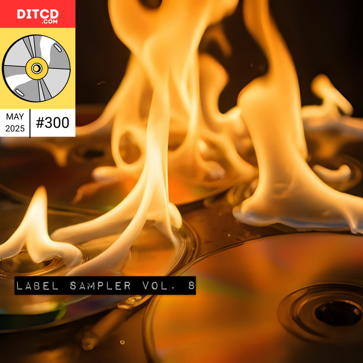 DITCD.COM Label Sampler Vol. 8