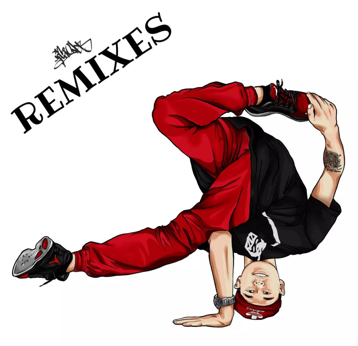 Dj Leg1oner - REMIXES for (BBoys and BGirls)