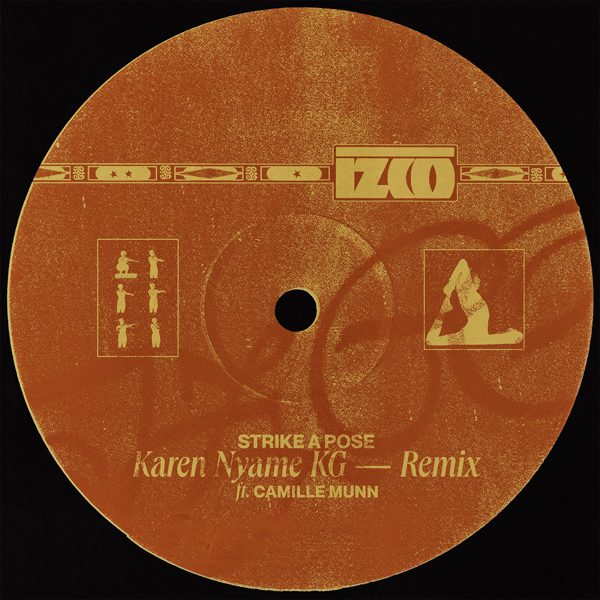 Strike a Pose (feat. Camille Munn) [Karen Nyame KG Remix] cover