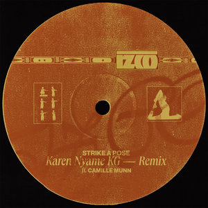 Strike a Pose (feat. Camille Munn) [Karen Nyame KG Remix] cover
