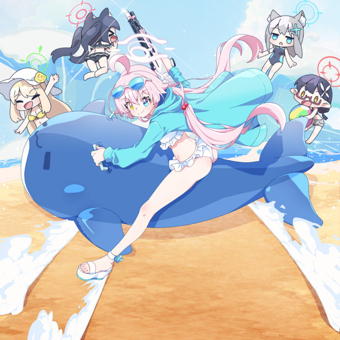 Blue Archive Mixer | PYKAMIA