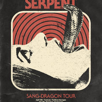 Witchthroat Serpent, Sang-Dragon Tour, live @Deep Inside, Festival Direct 2016 cover art