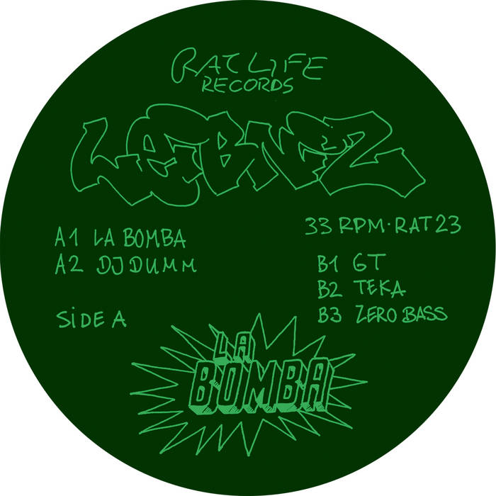 Funk The System | Credit 00 & Wolf Müller | Rat Life Records