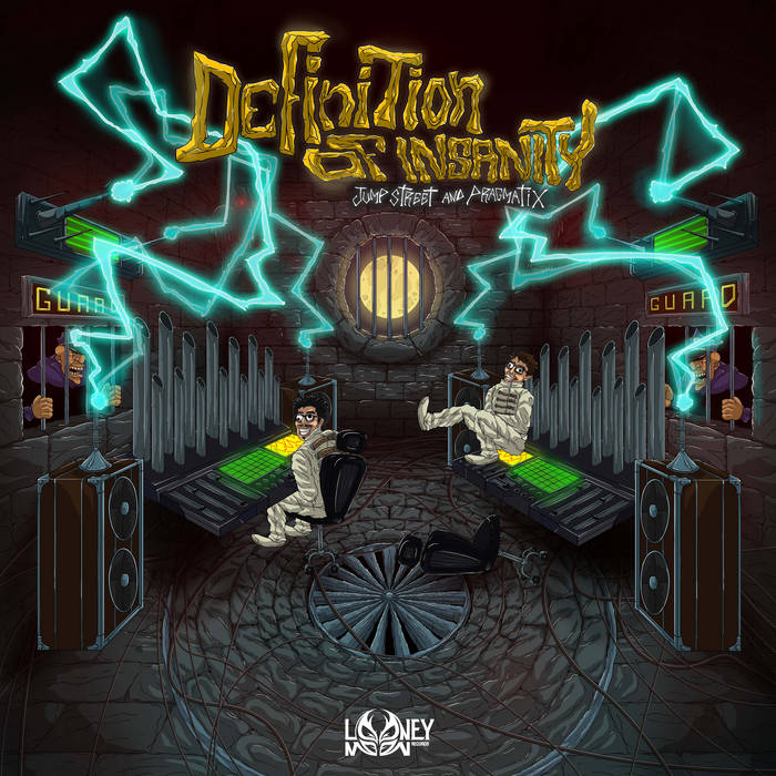 Definition of Insanity — cover art