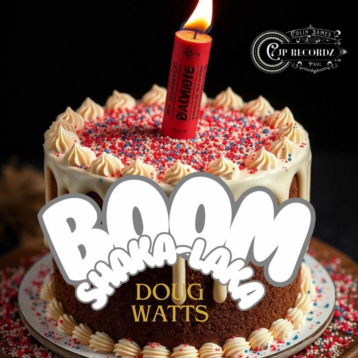 DOUG WATTS - BOOM SHAKA - LAKA