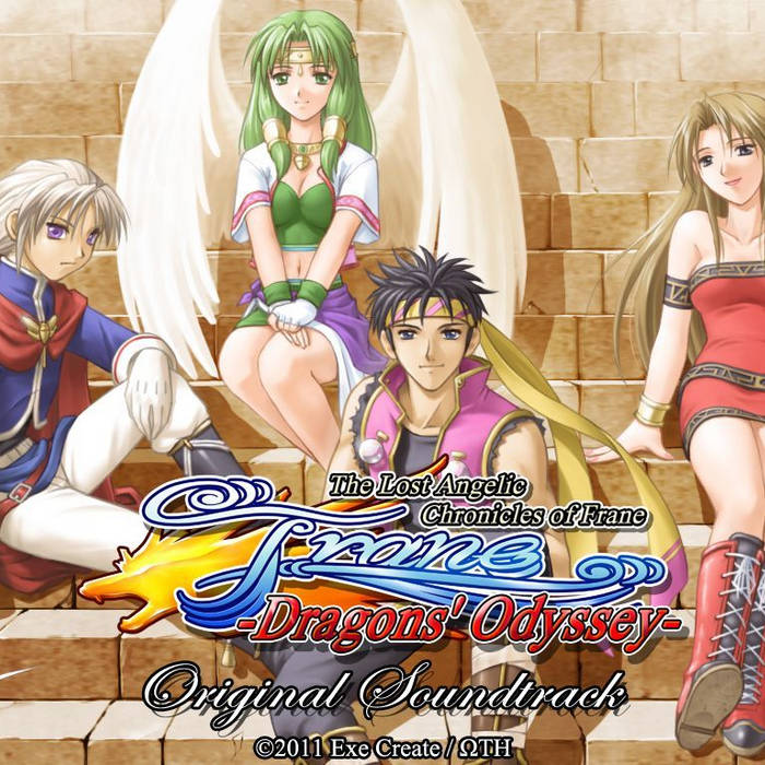 The Lost Angelic Chronicles of Frane: Dragons' Odyssey Original Soundtrack by Jordan Steven