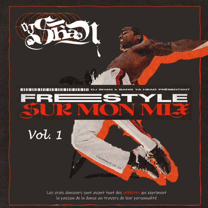 Pochette recto : Freestyle sur mon Mix Vol. 1