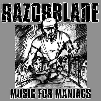 Music For Maniacs | Razorblade | Rebellion Records