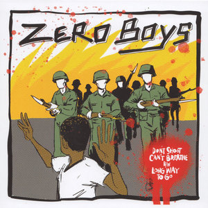 Don't Shoot Can't Breathe B/W Long Way to Go cover