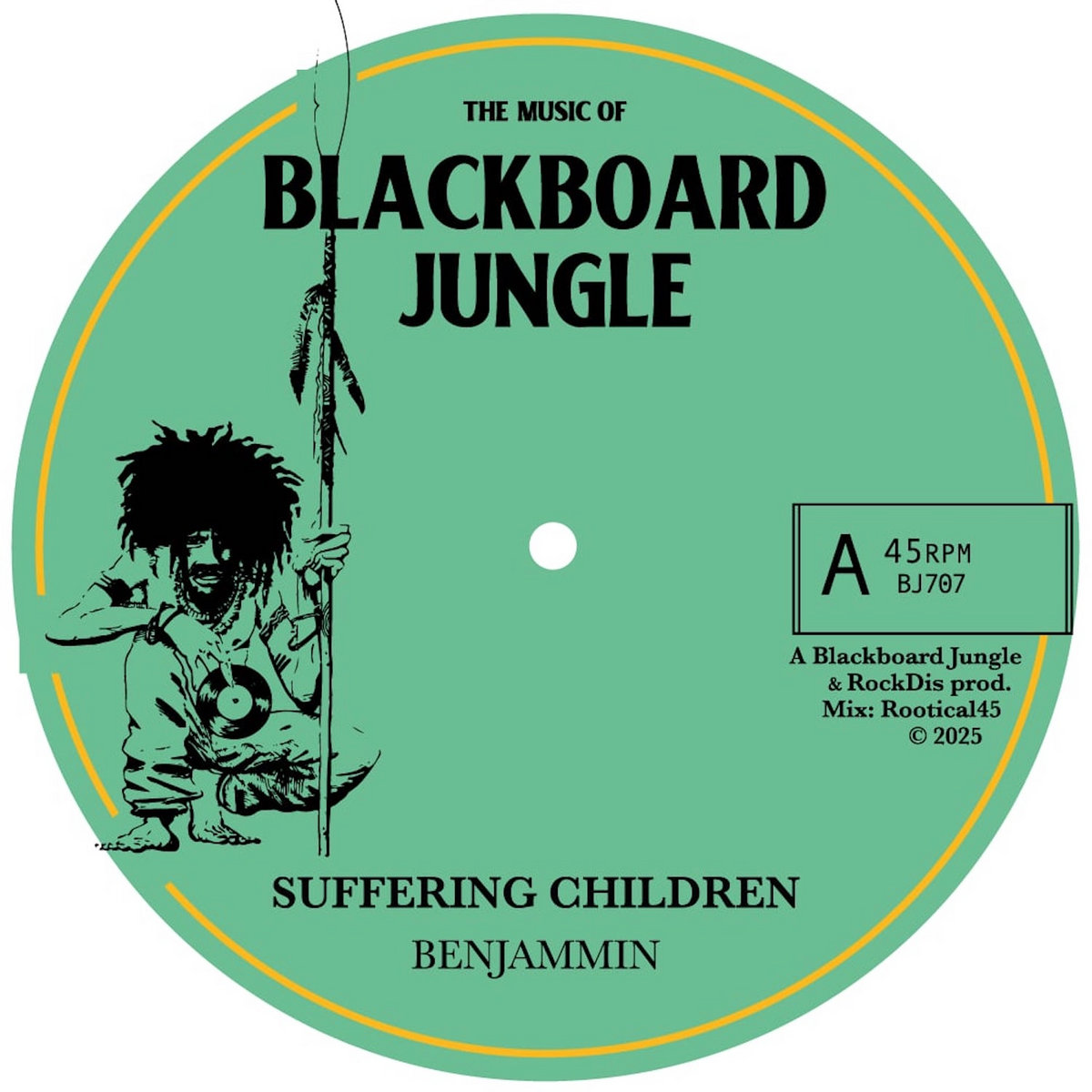 ジェイ 훈민제빛 Ver B.D.U フンミンジェビ buildup アルバム BJ707 Feat. Benjammin | Blackboard Jungle