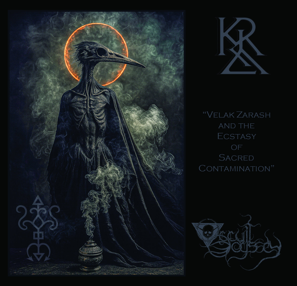 神々の悪戯 Unite Edition Sacred Artworks Velak Zarash and the Ecstacy of Sacred Contamination | Kerval