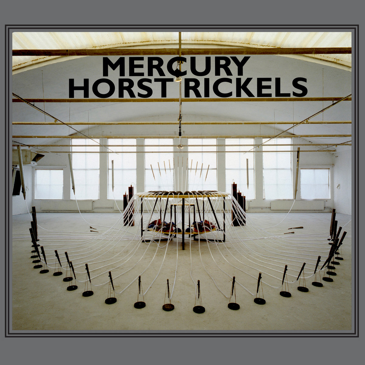 Mercury | Horst Rickels | staalplaat label