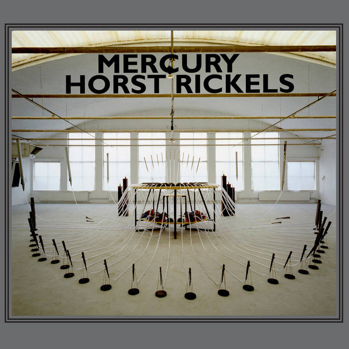 Mercury | Horst Rickels | staalplaat label