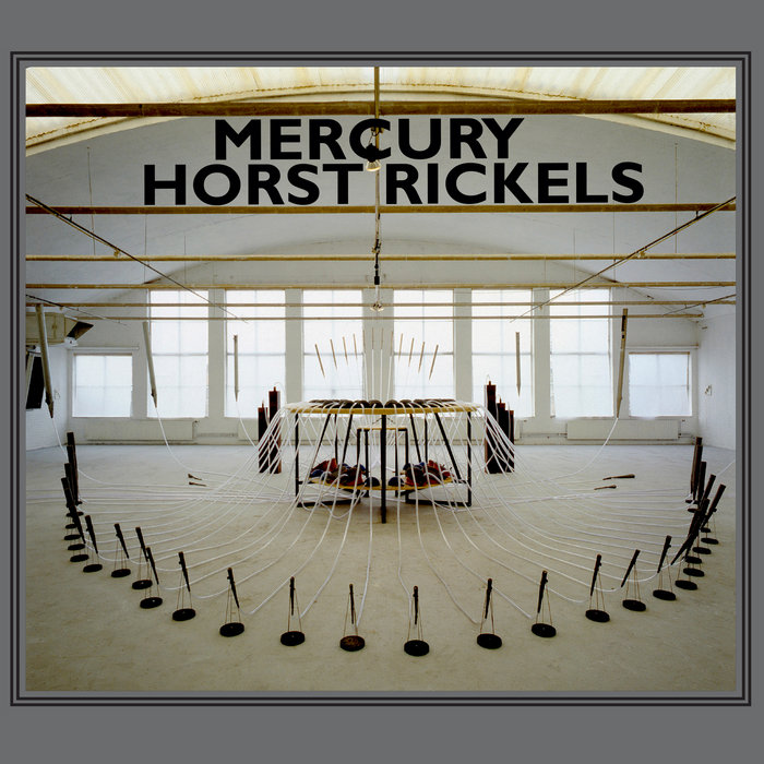 Mercury | Horst Rickels | staalplaat label