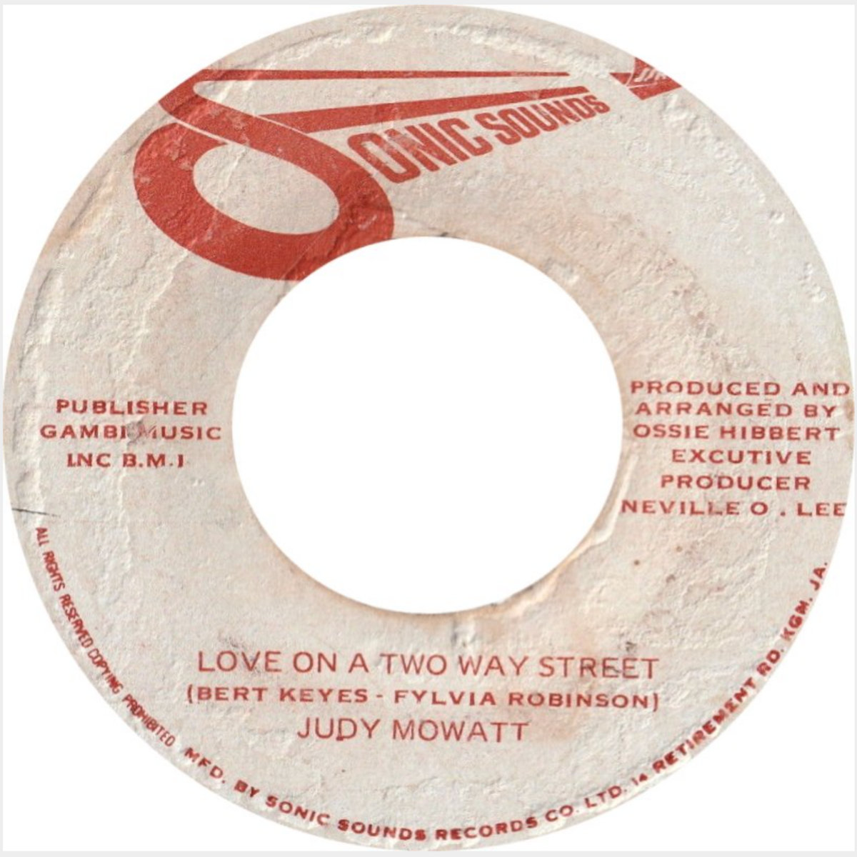 Love on a two way street single judy mowatt
