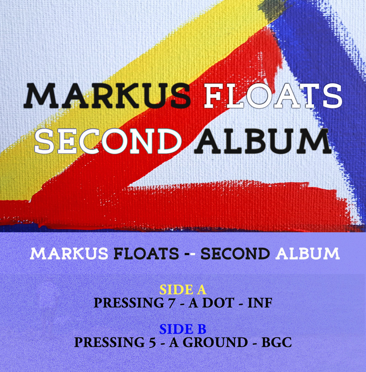 Second Album Markus Floats